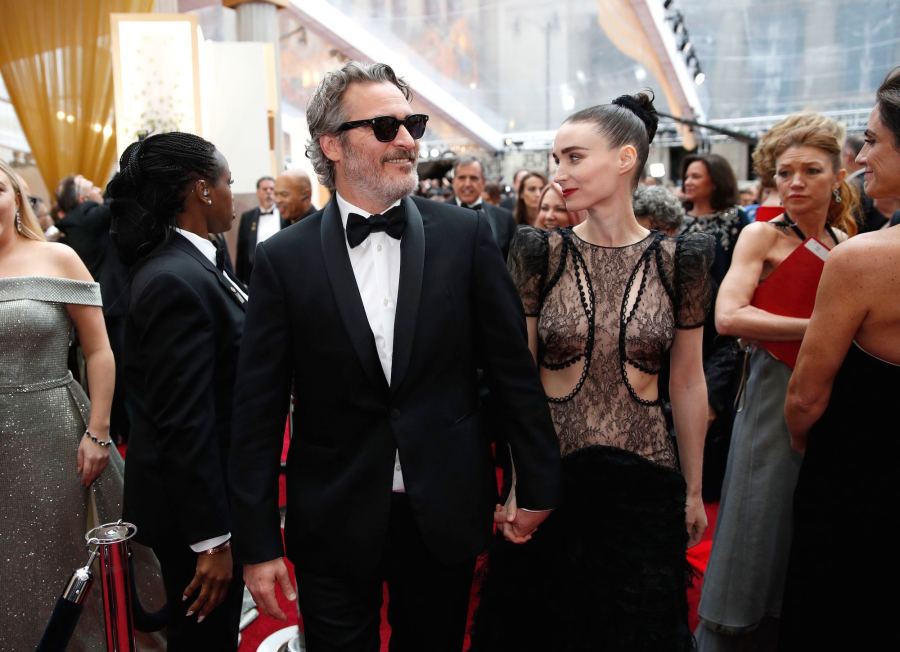 Joaquin Phoenix Rooney Mara Welcome Baby Relationship Timeline