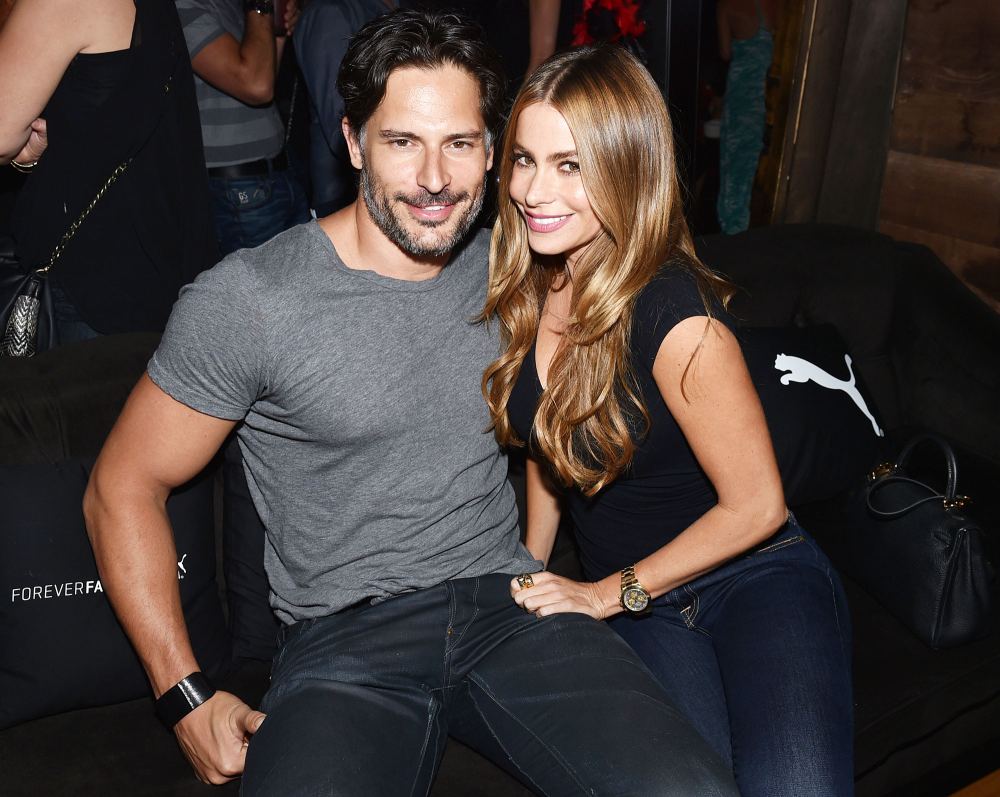 Joe Manganiello and Sofia Vergara in 2014 Joe Manganiello Recalls Falling in Love With Wife Sofia Vergara