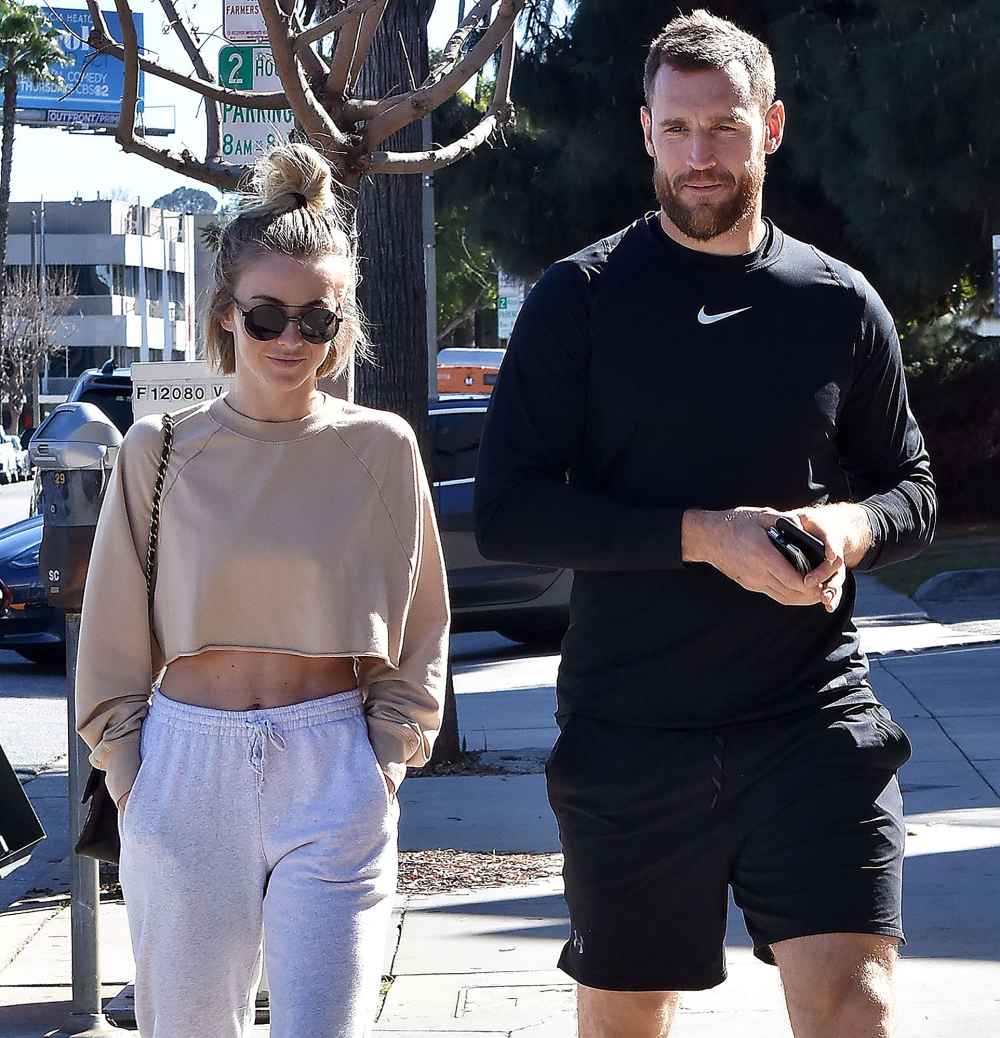 Julianne Hough and Brooks Laich Quarantine in Idaho