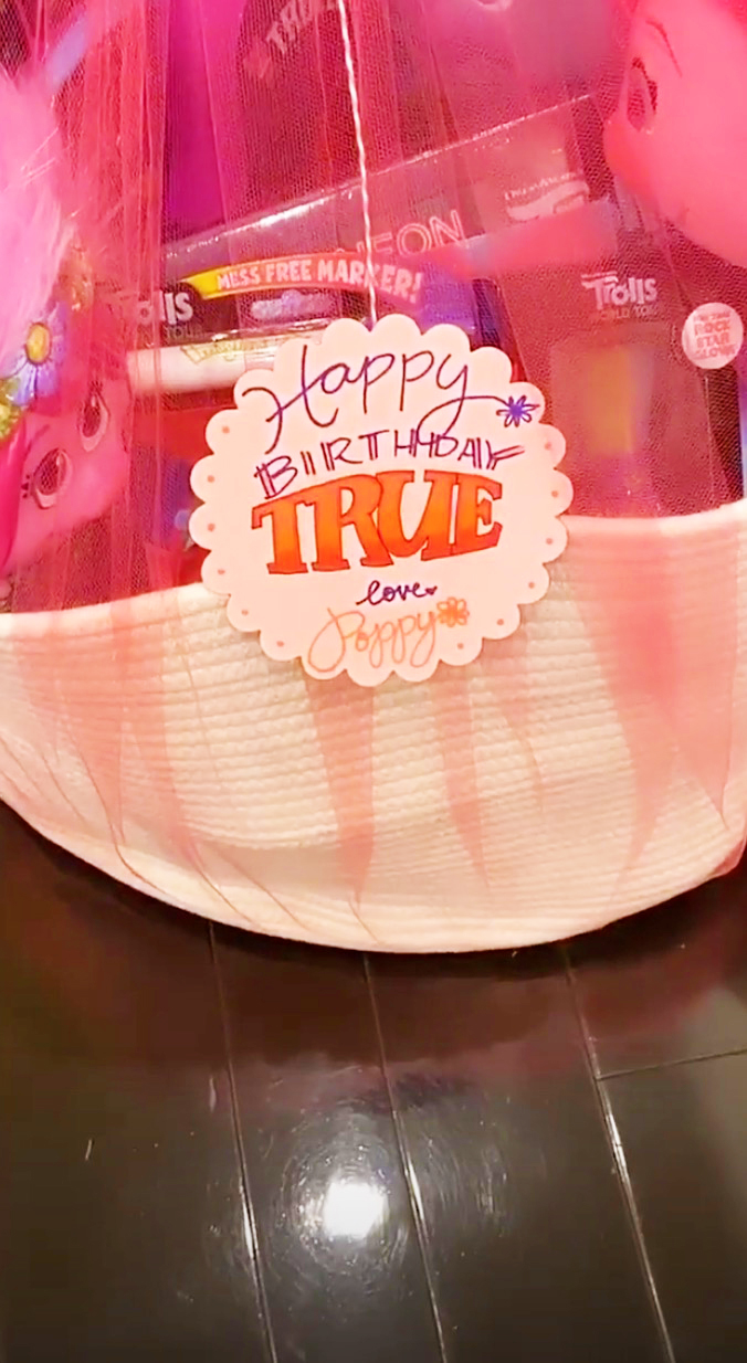 Khloe Kardashian Celebrates True’s 2nd Birthday With ‘Trolls’-Themed Quarantined Party