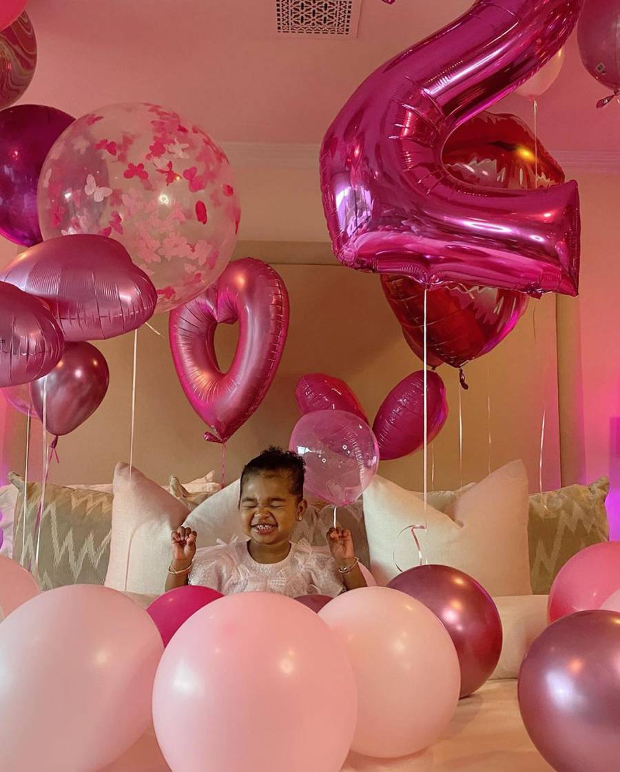 Khloe Kardashian and Tristan Thompson Wish Daughter True a Happy 2nd Birthday