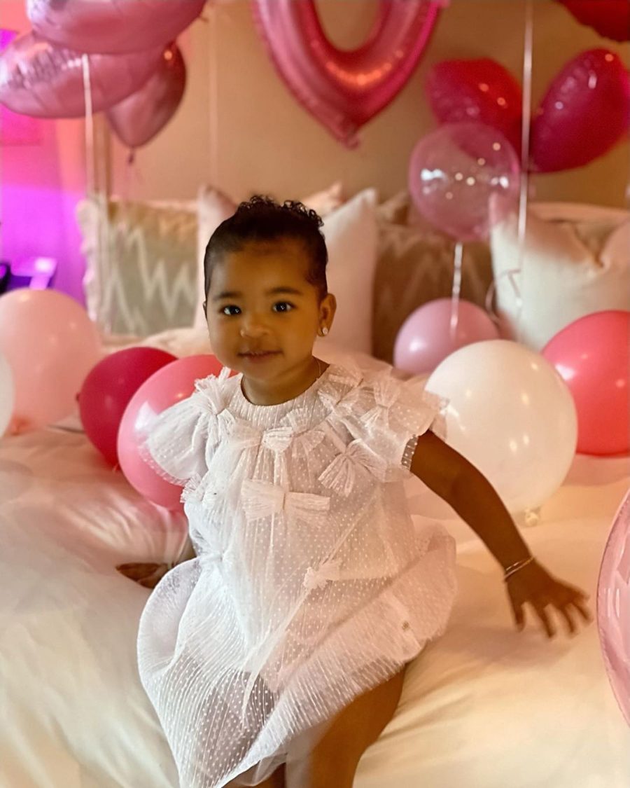 Khloe Kardashian and Tristan Thompson Wish Daughter True a Happy 2nd Birthday