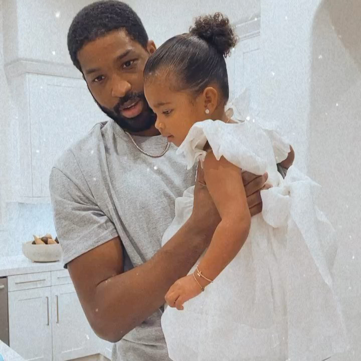 Khloe Kardashian and Tristan Thompson Wish Daughter True a Happy 2nd Birthday 5