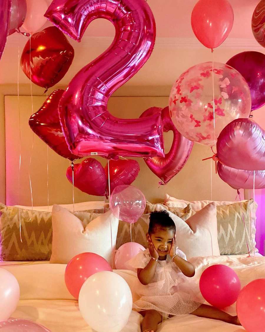 Khloe Kardashian and Tristan Thompson Wish Daughter True a Happy 2nd Birthday