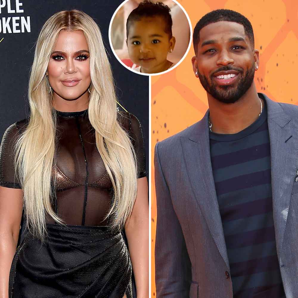 Khloe Kardashian and Tristan Thompson Wish Daughter True a Happy 2nd Birthday