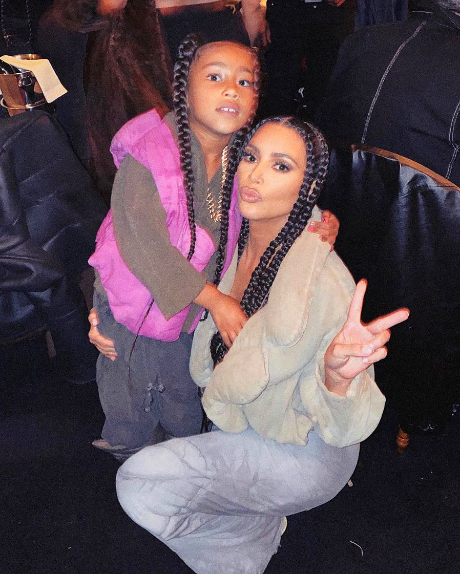 All the Times Kim Kardashian and Daughter North Were 2 Peas in a Pod: Matching Moments and More