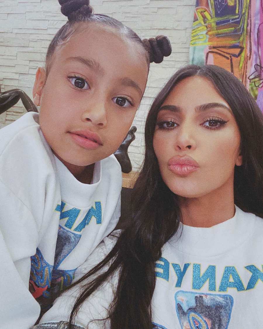 Kim Kardashian and North West's Best Twinning Moments