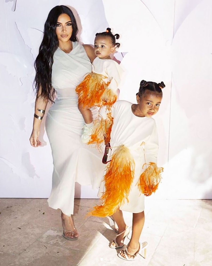 Kim Kardashian and North West's Best Twinning Moments