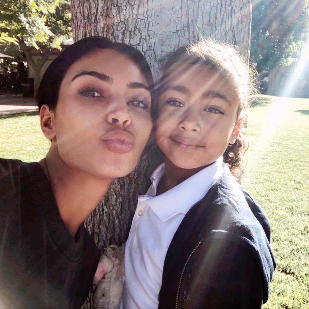 Kim Kardashian Says North Running the House Amid Quarantine