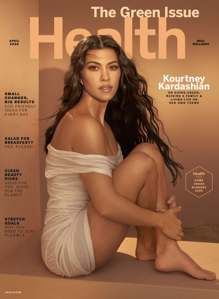 April 2020 Kourtney Kardashian's Body Evolution