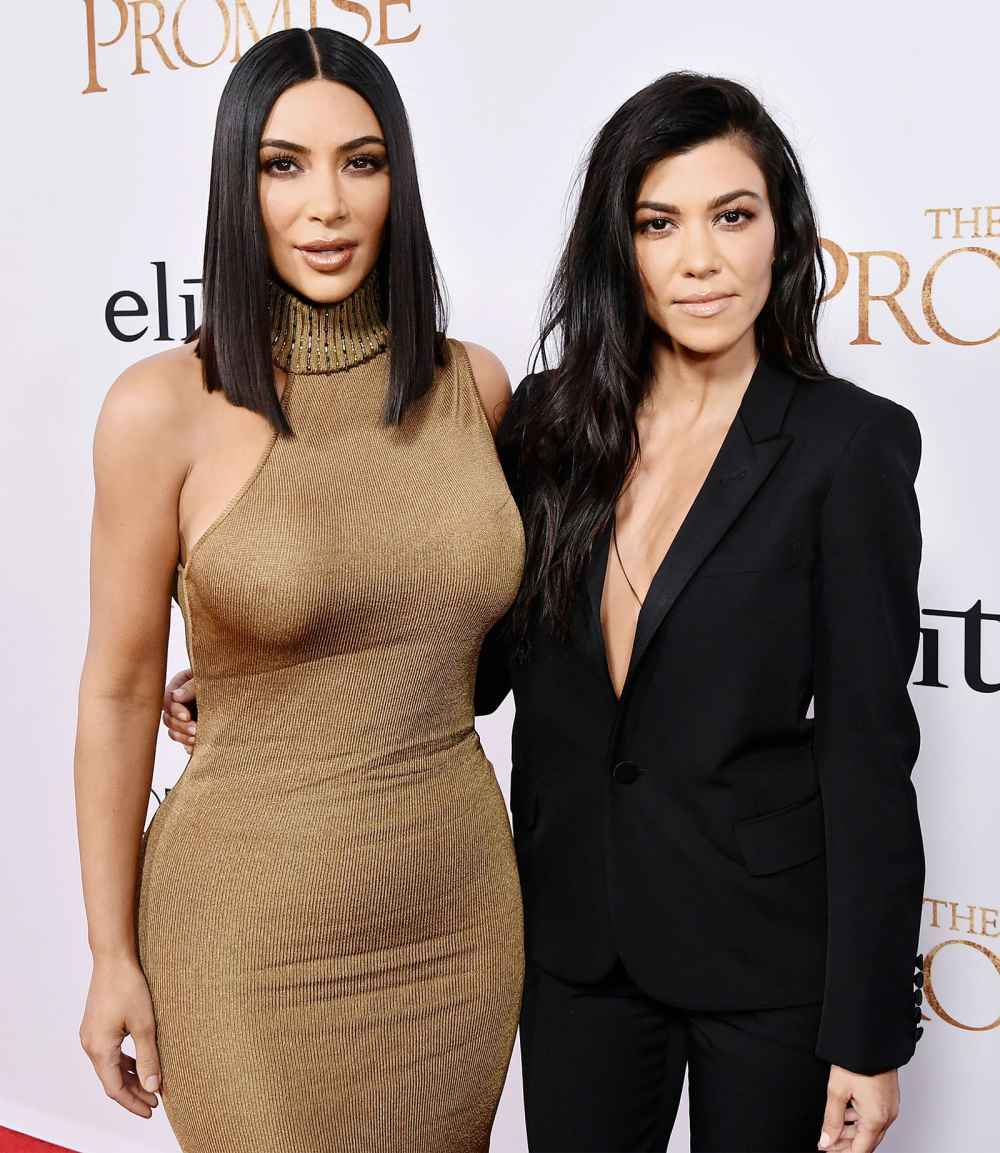 Kourtney Kardashian Teases Kim’s 7th Grade Throwback Pic With a Relatable Story