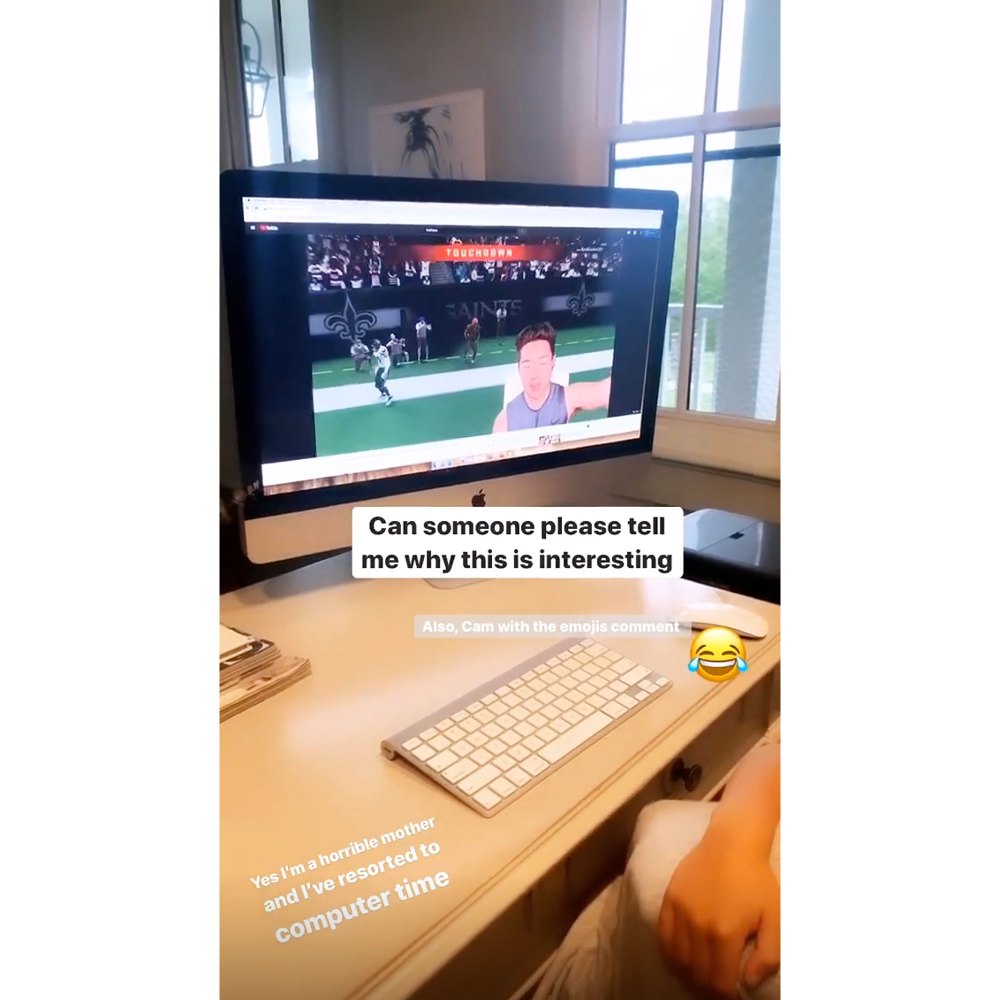 Kristin Cavallari Jokes Shes a Horrible Mother For Computer Time With Son Camden During Quarantine