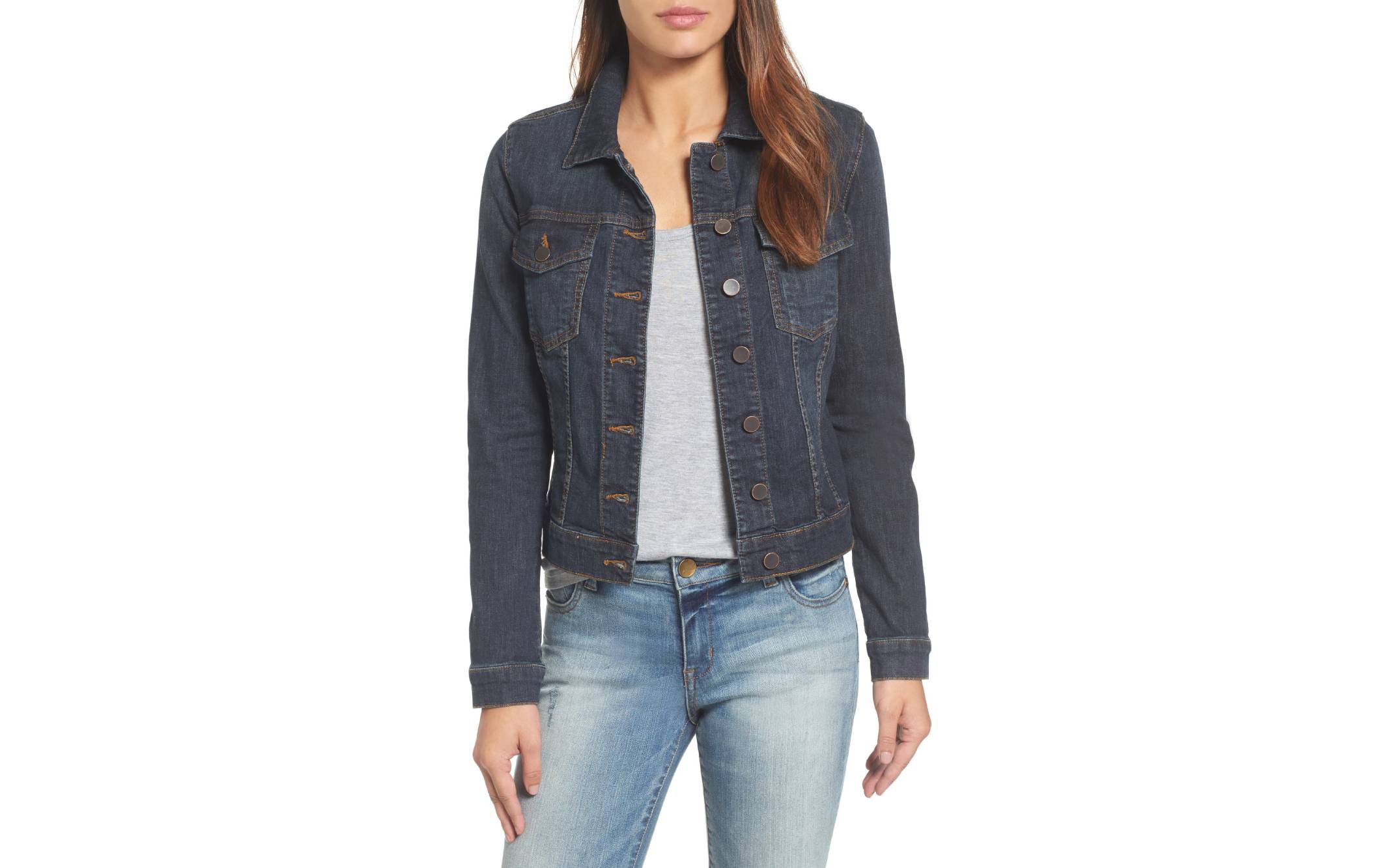 Kut From The Kloth 'Helena' Denim Jacket