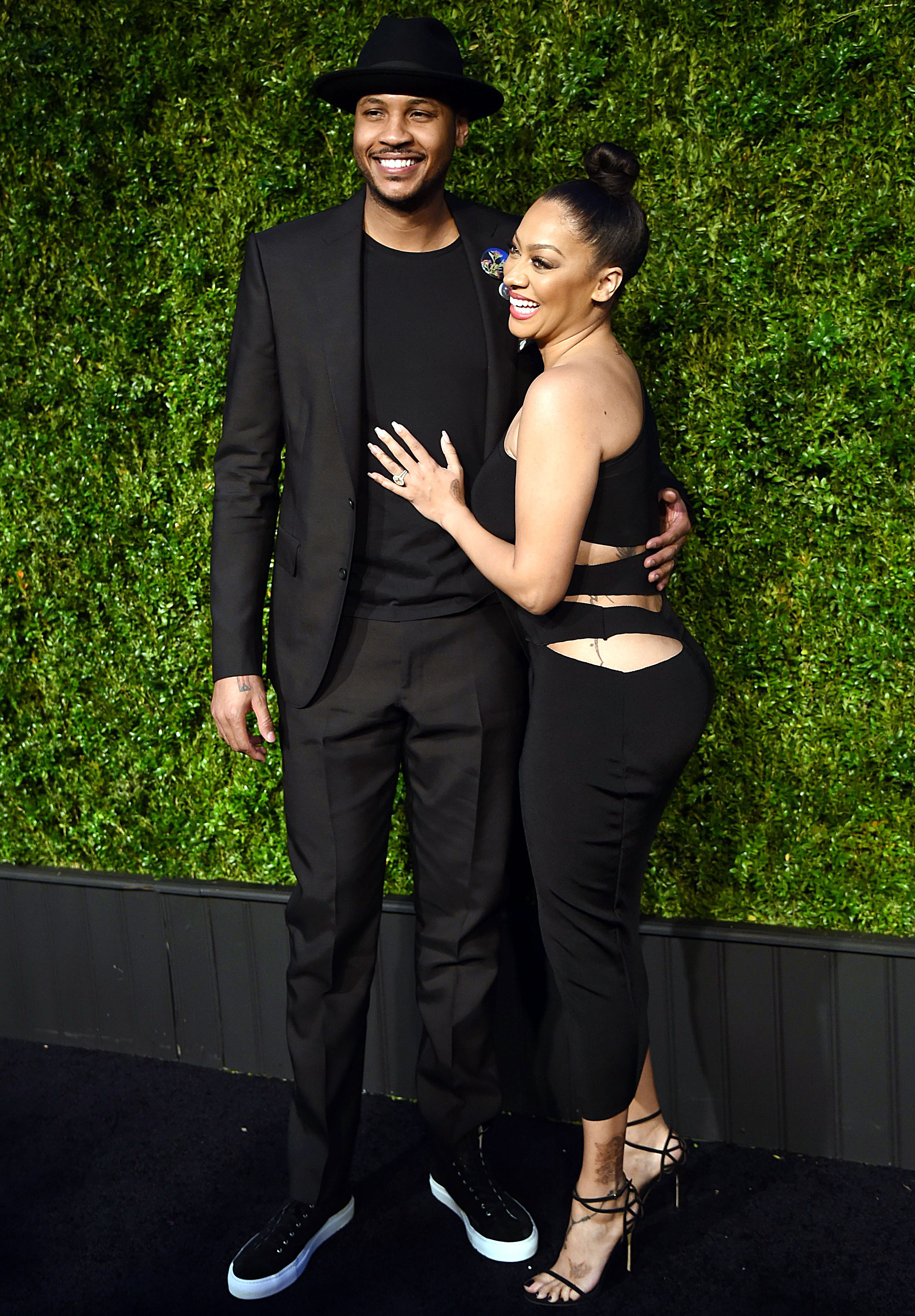 La La Anthony Carmelo Anthony I Are Quarantining Together