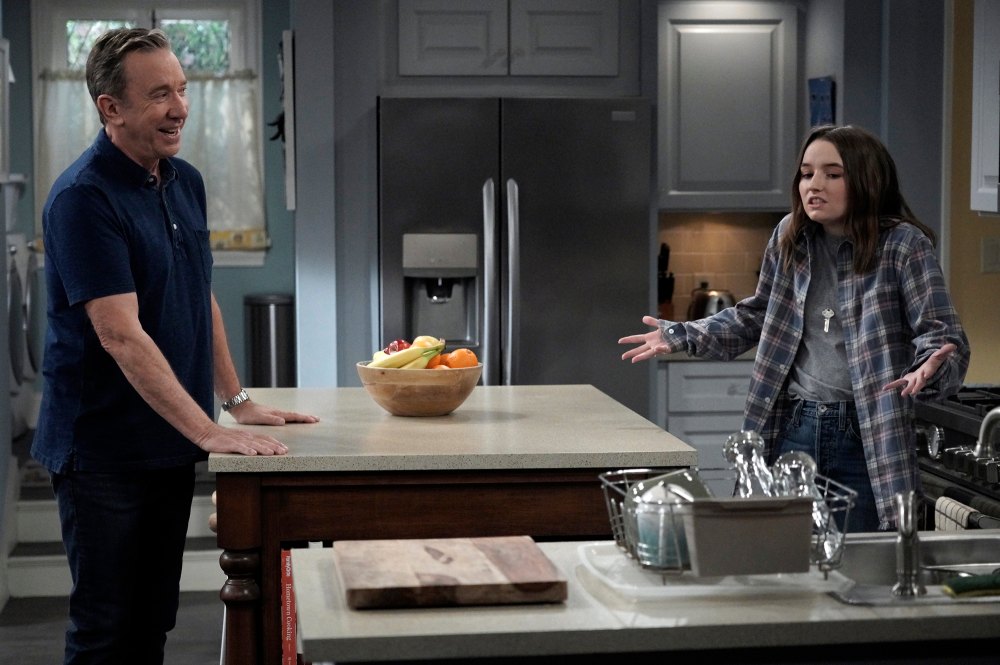 Last Man Standing Tim Allen Kaitlyn Dever