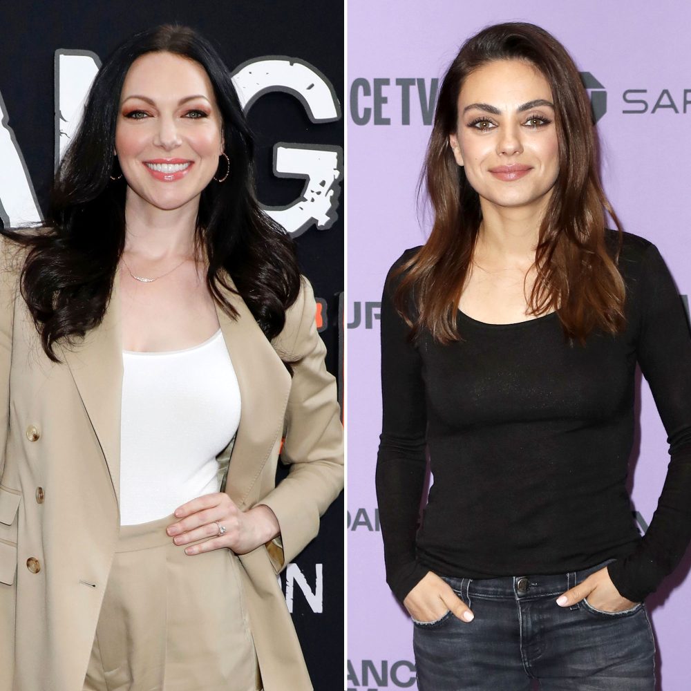 Laura Prepon and Mila Kunis Parenting Advice