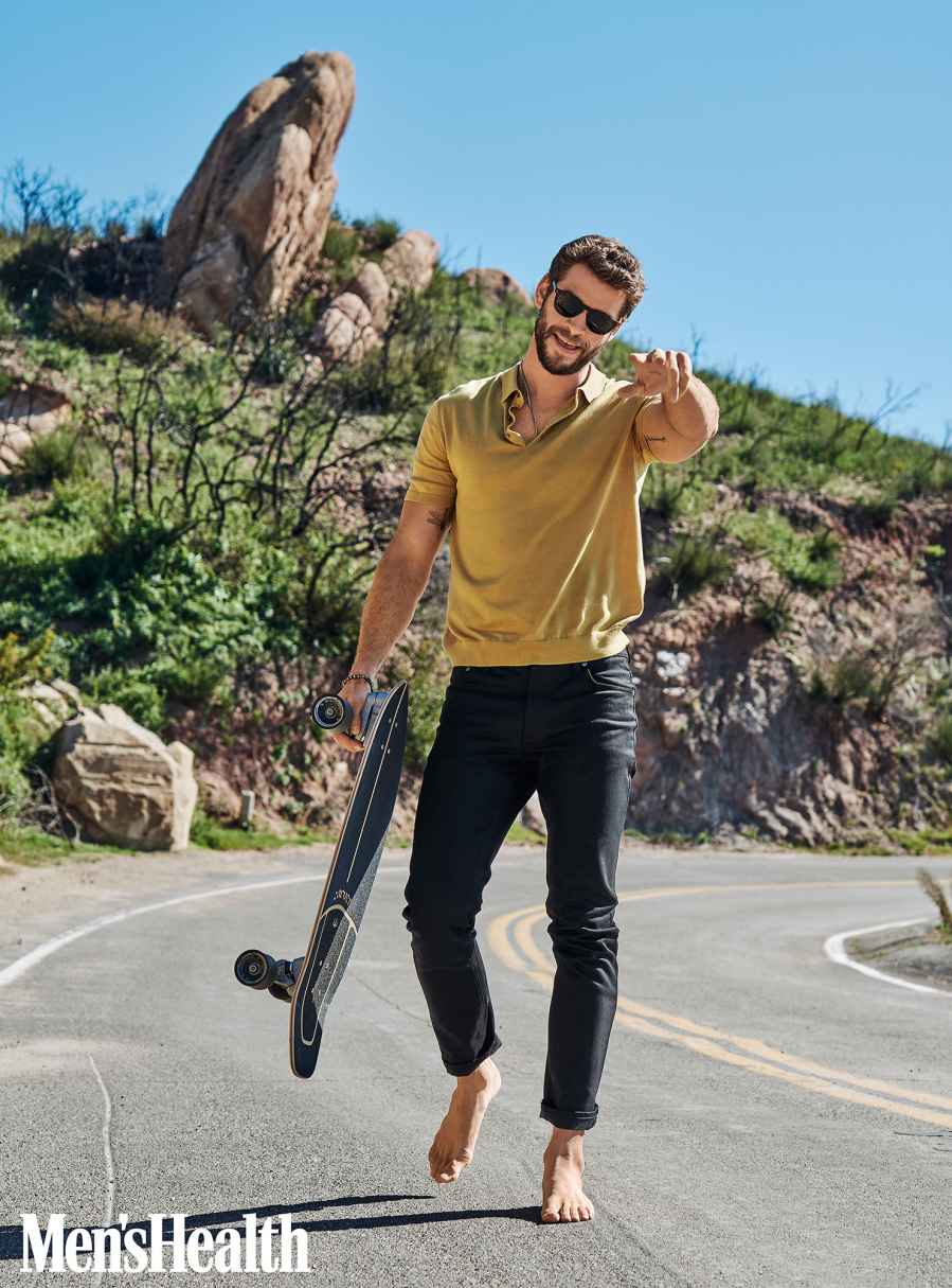 Liam Hemsworth Mens Health May 2020