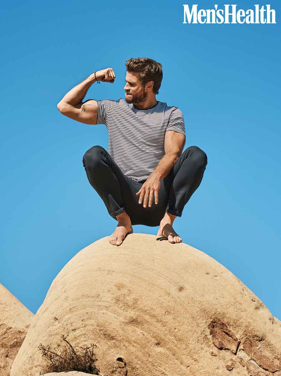 Liam Hemsworth Mens Health May 2020