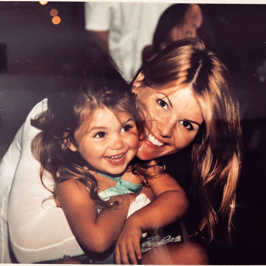 Lori Loughlin Mossimo Giannulli Family Album