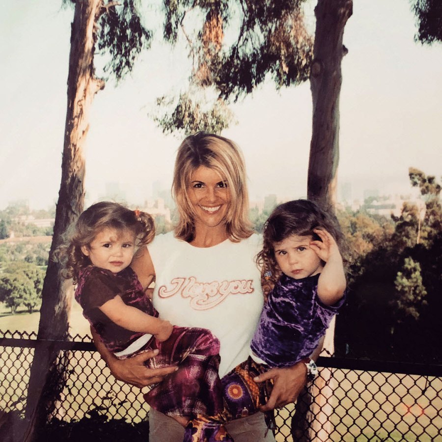 Lori Loughlin Mossimo Giannulli Family Album