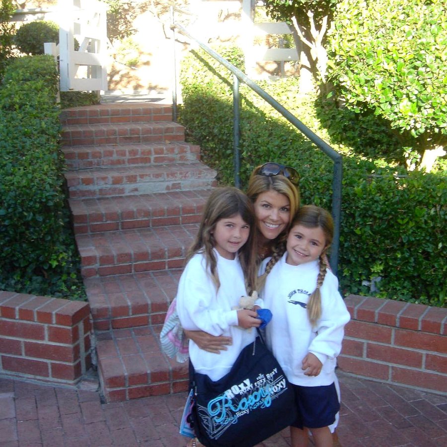 Lori Loughlin Mossimo Giannulli Family Album