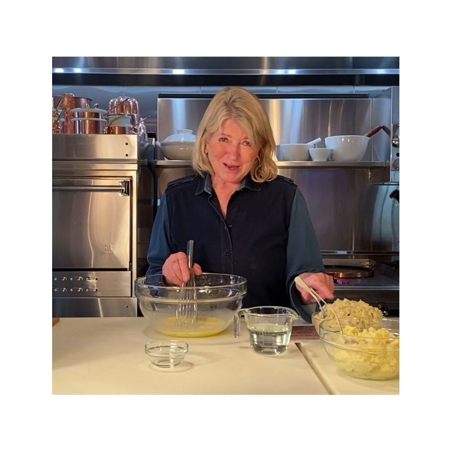 Martha Stewart John Krasinski Hosts Virtual Potluck