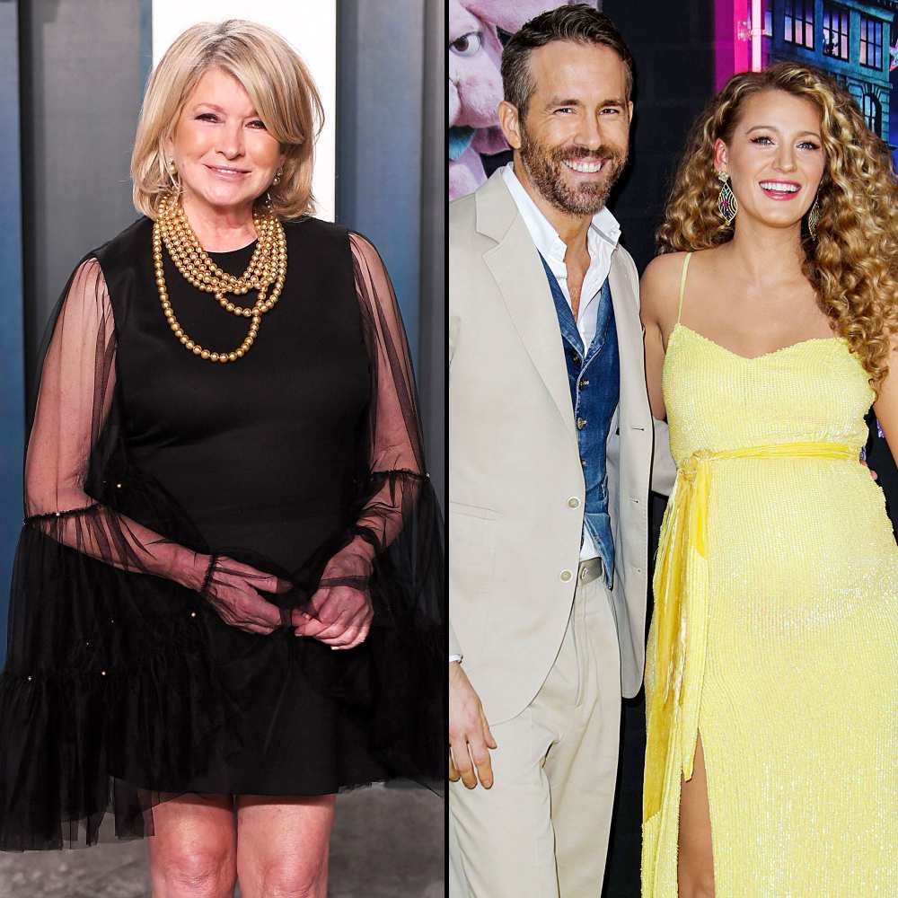 Martha Stewart Thanks Blake Lively Husband Ryan Reynolds Gin