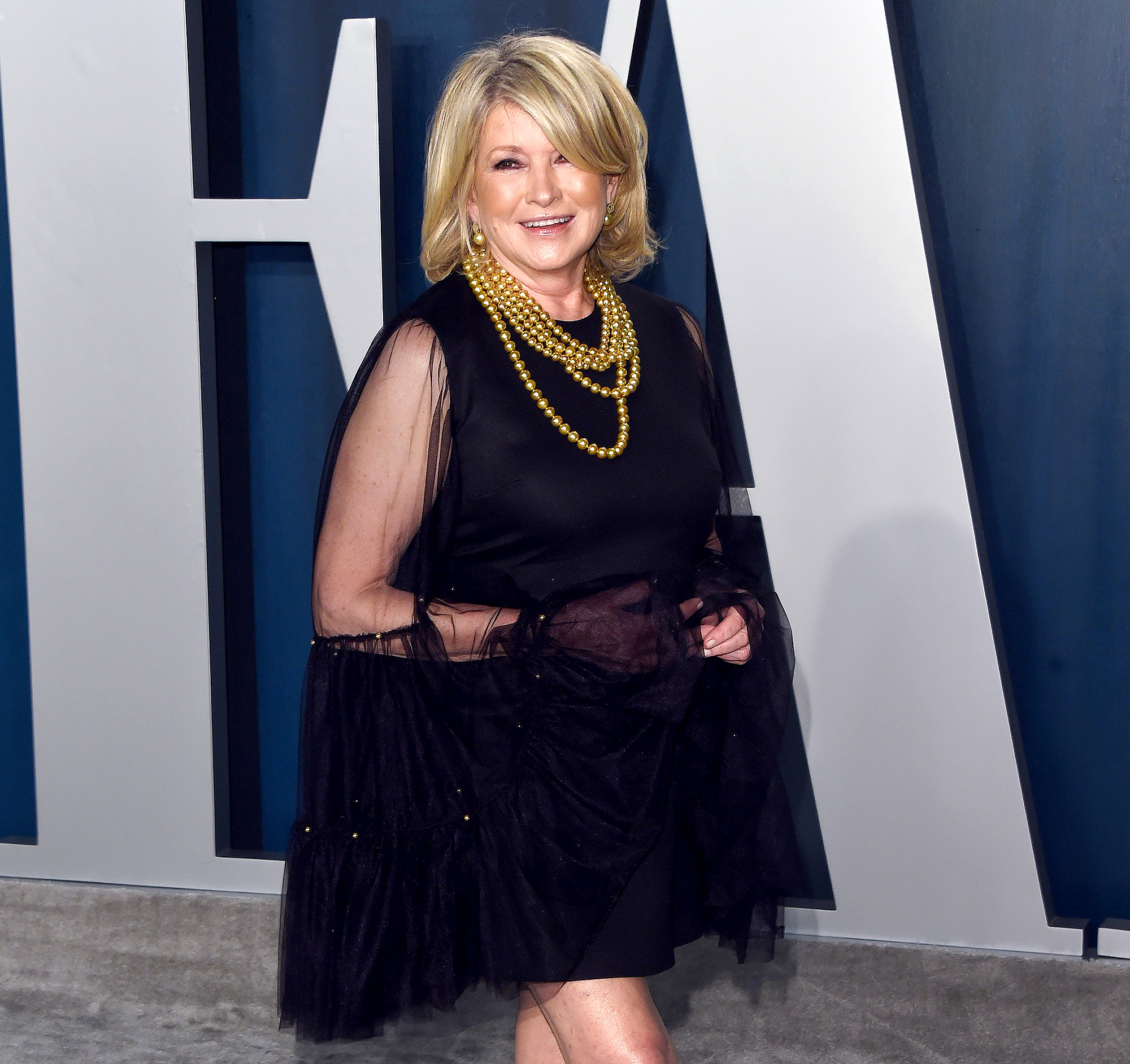 Martha Stewart Writes Incomprehensible Instagram Comment After Drinking