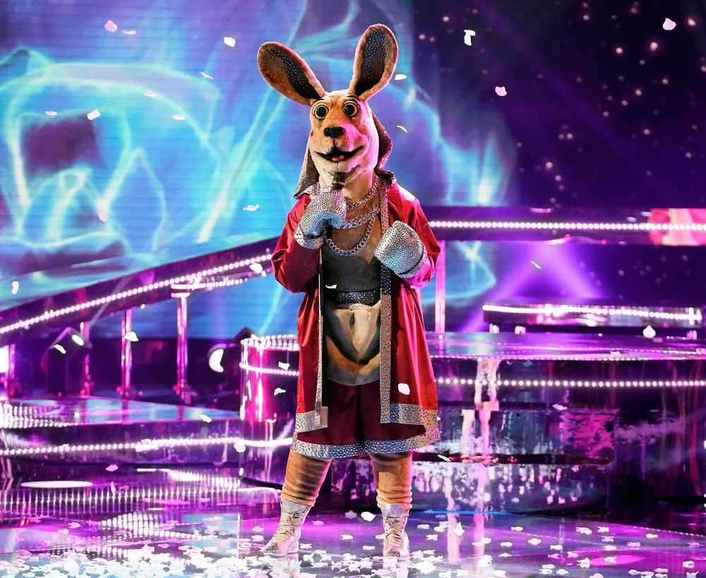 Masked Singer Kangaroo Why I Wanted Reinvent My Life