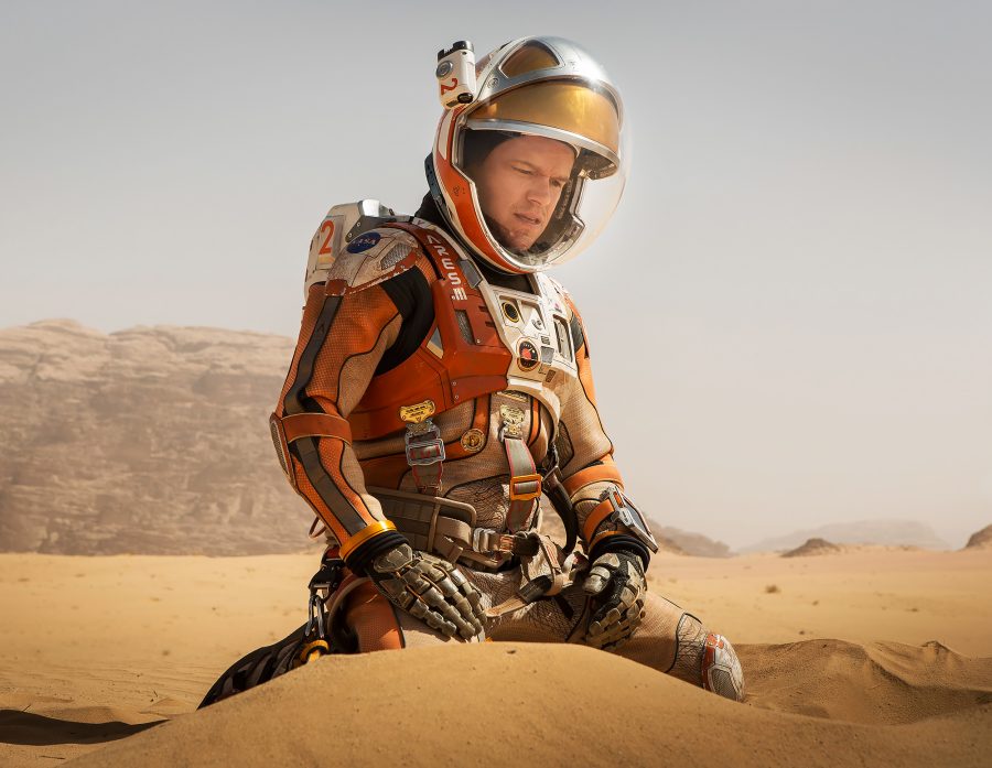 Matt Damon The Martian