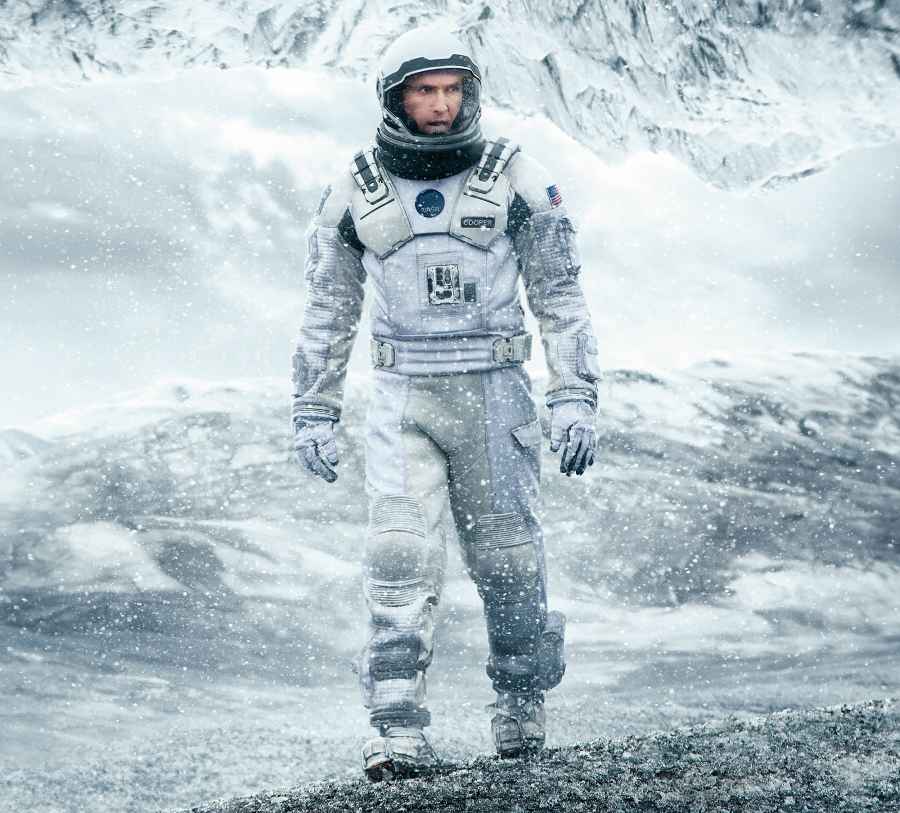 Matthew McConaughey Interstellar