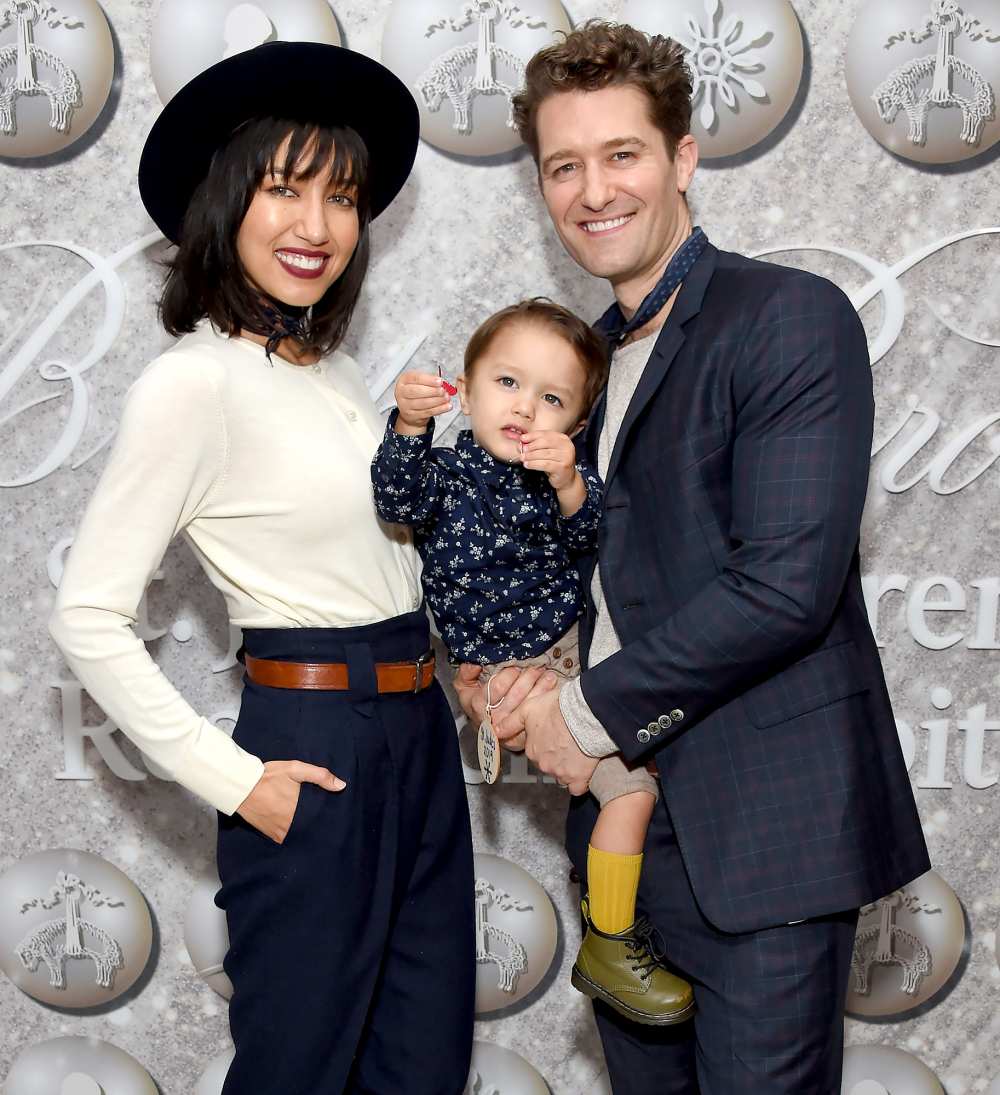 Matthew Morrison, Renee Morrison and Revel James Makai