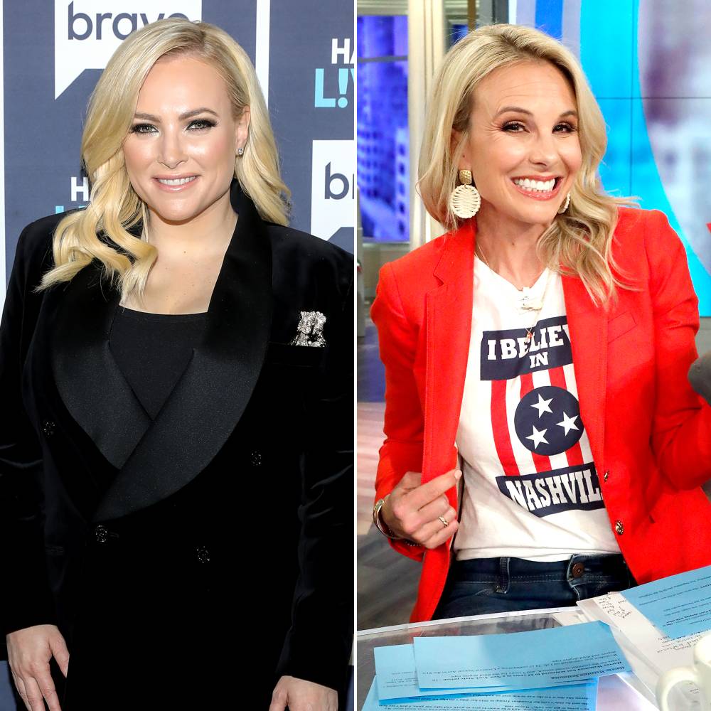 Meghan McCain Slams Elisabeth Hasselbeck's Coronavirus Comments on 'The View'