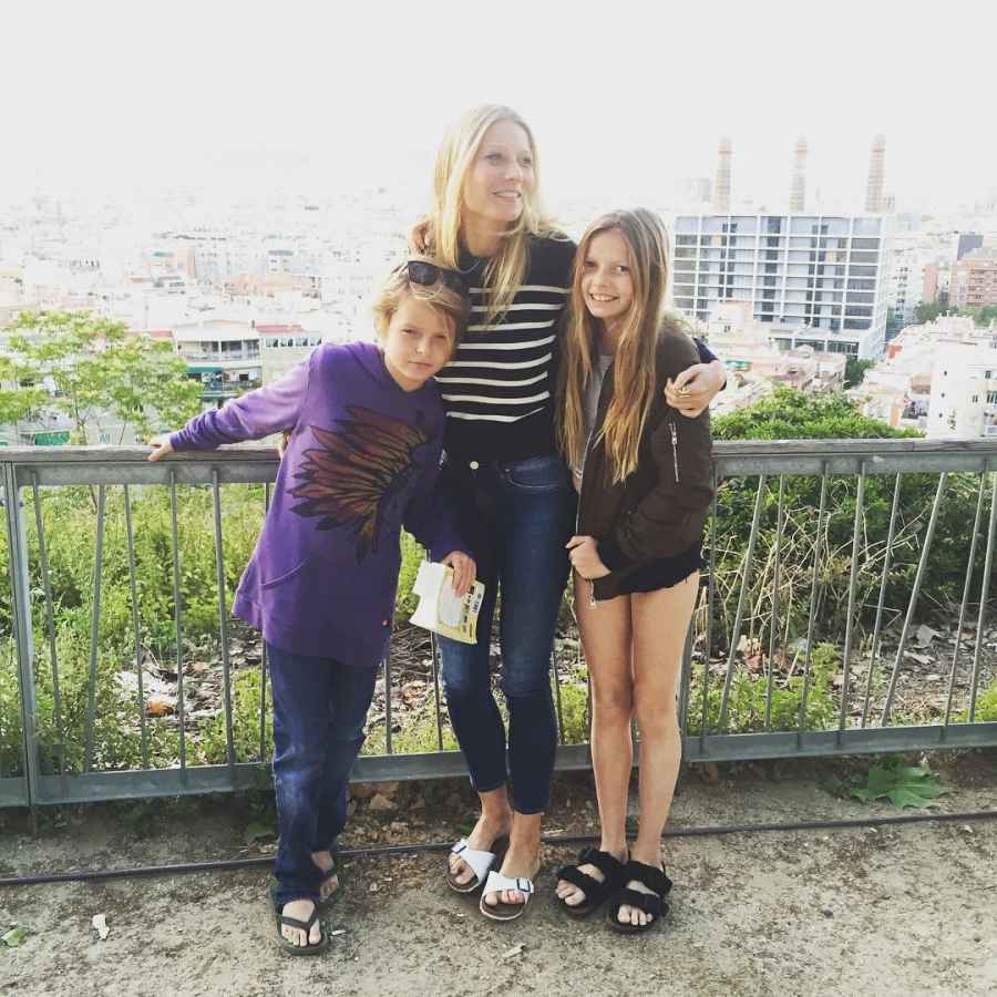 Mortifying Mom Gwyneth Paltrow Greatest Quotes About Parenting Apple and Moses