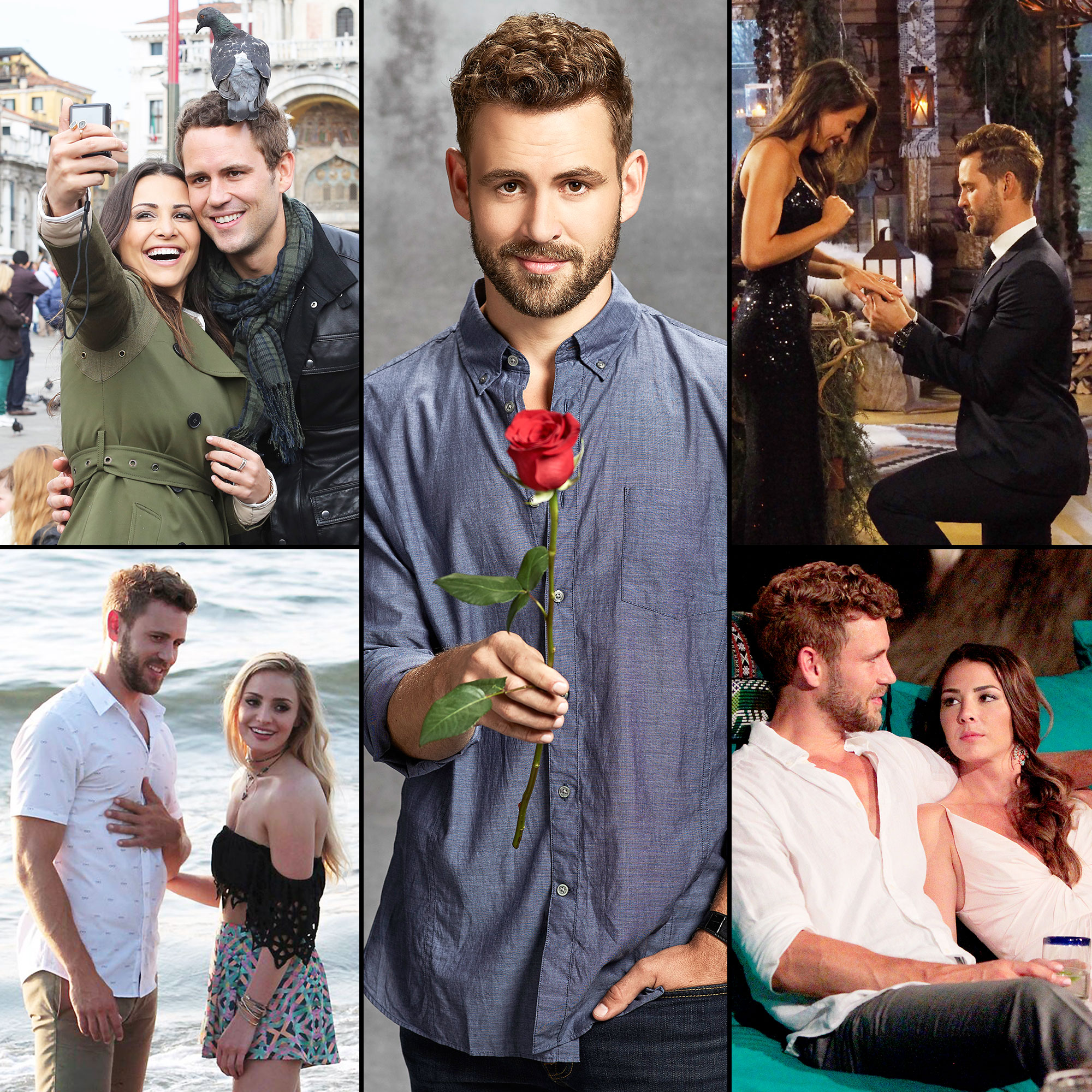 Nick Vialls Dating History