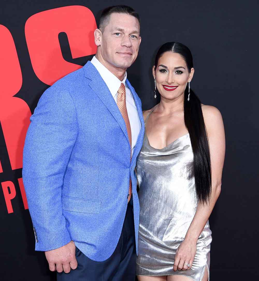 Nikki Bella Watched John Cena Compete Wrestling Match Wrestlemania Blockers Premiere