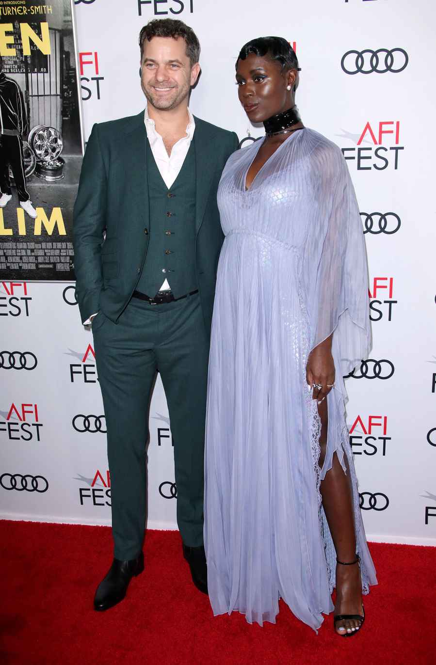 November 2019 Red carpet Debut Joshua Jackson and Jodie Turner-Smith Relationship Timeline