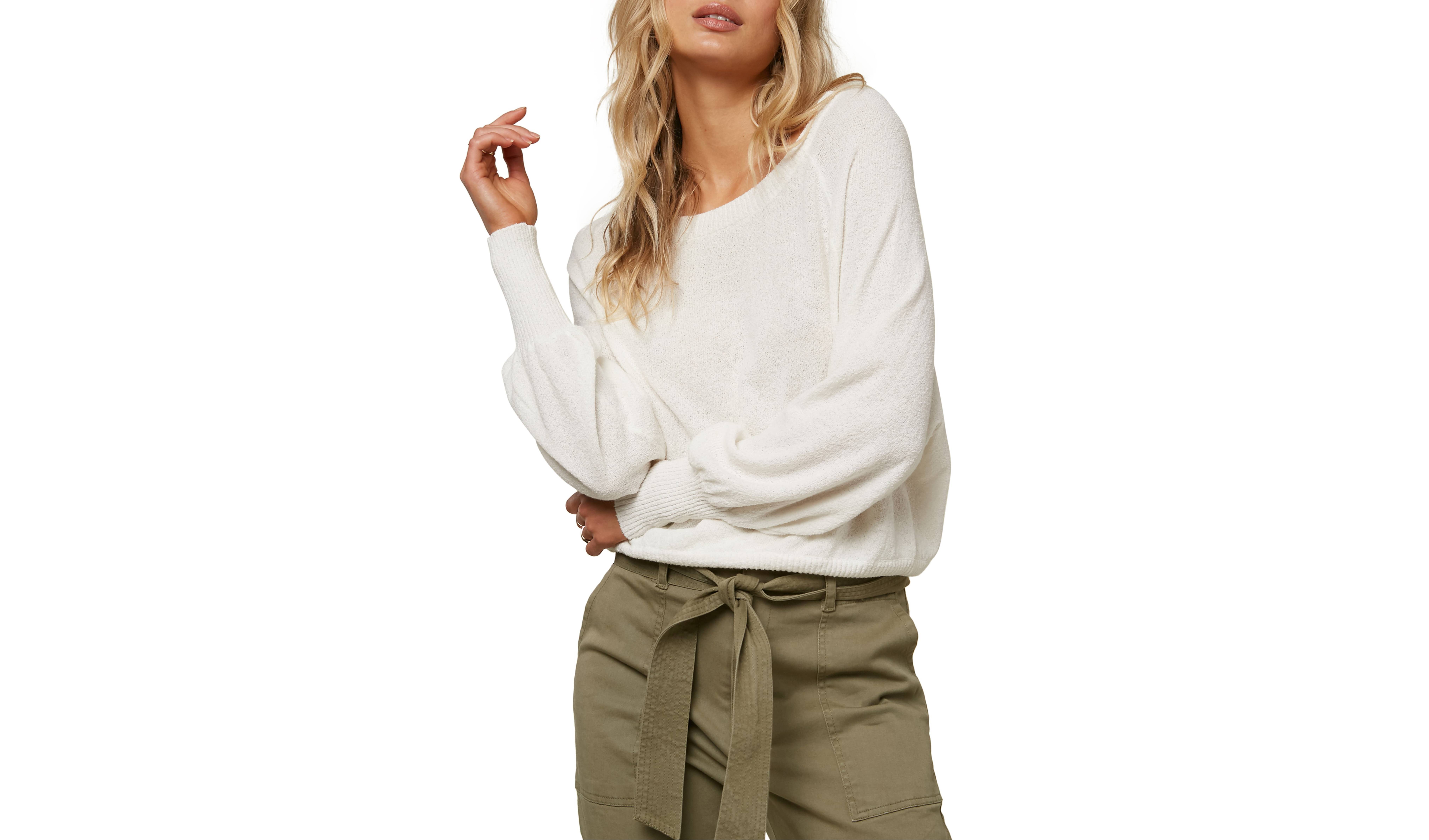 O'Neill Keiki Boat Neck Sweater