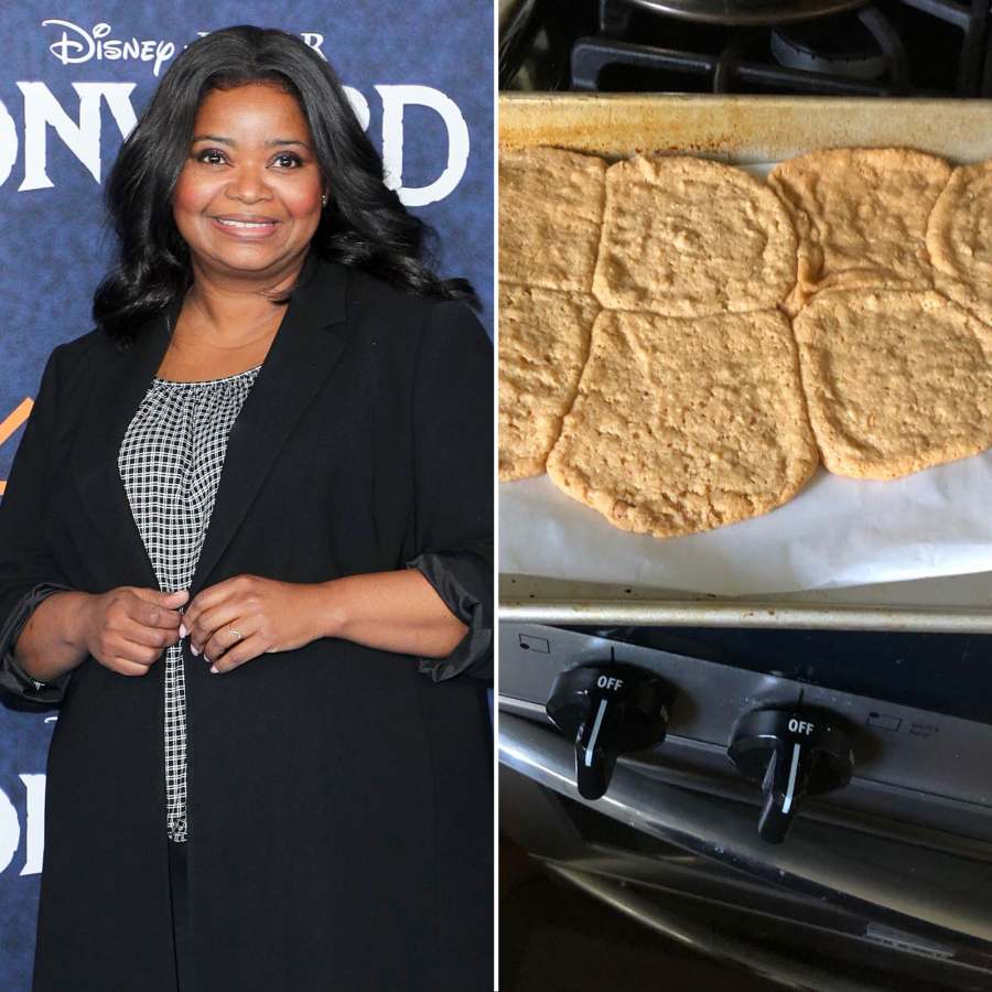 Octavia Spencer Cookies Instagram