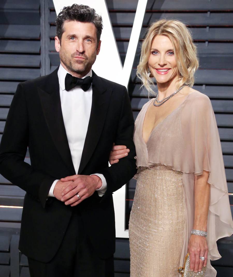 Still McDreamy! Patrick Dempsey's Wife Jillian Cuts His Hair