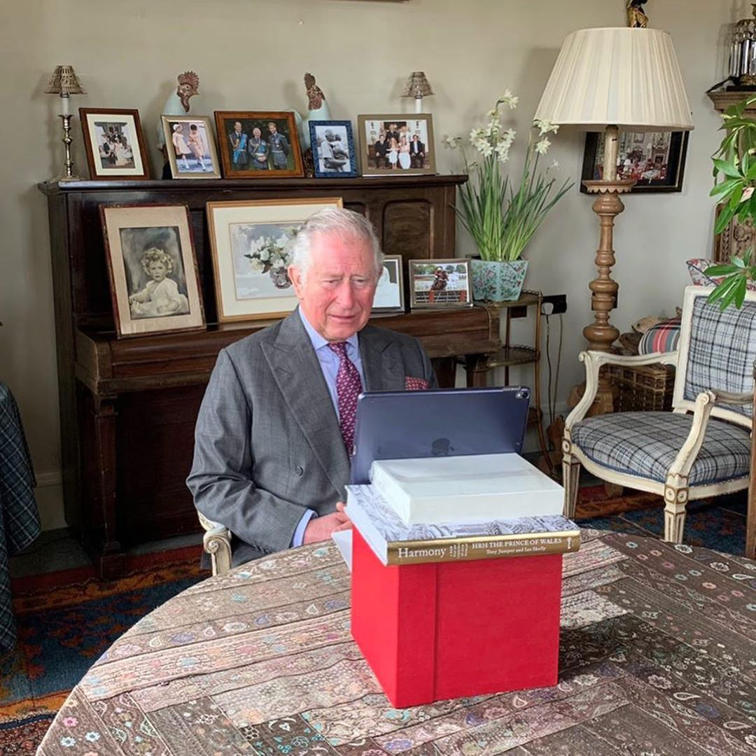 Prince Charles Watched Funny Videos During Coronavirus Isolation