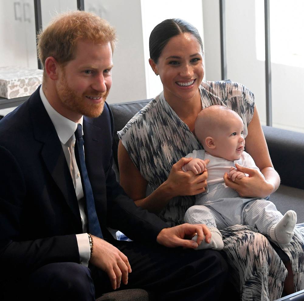 Prince Harry, Meghan Markle Archie Archieday