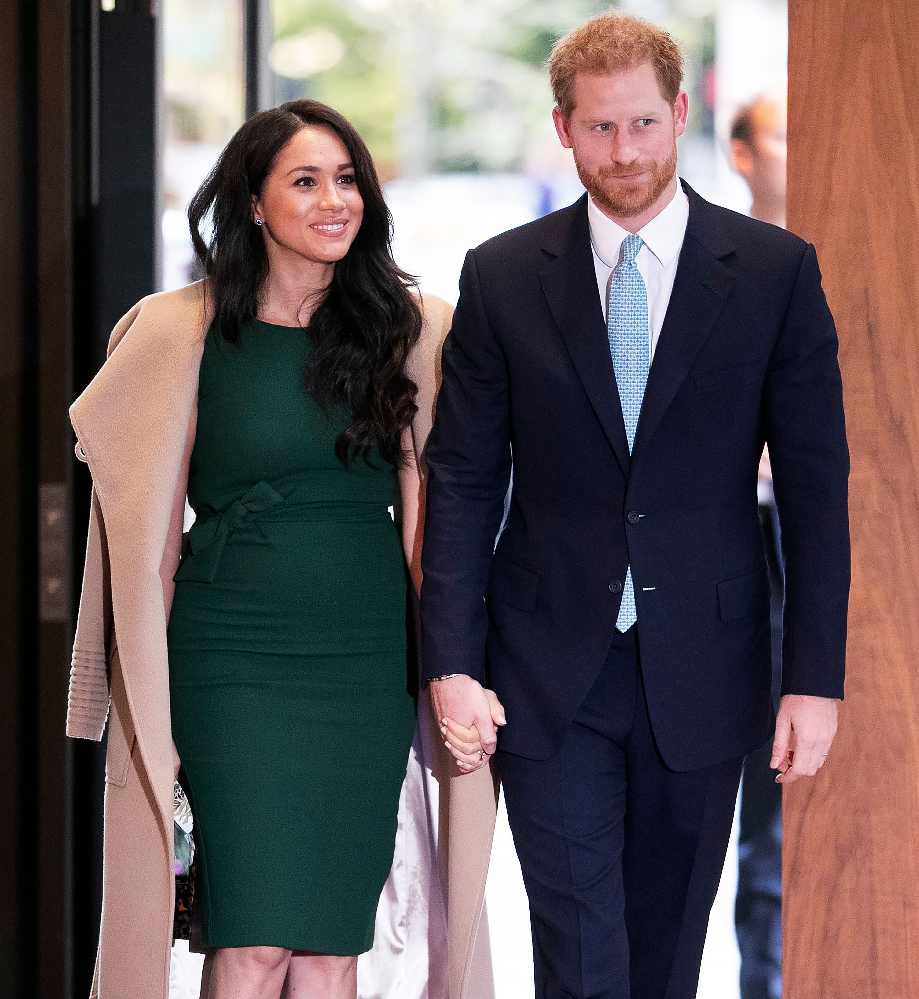 Prince Harry, Meghan Markle Rebrand on Hold Amid Pandemic
