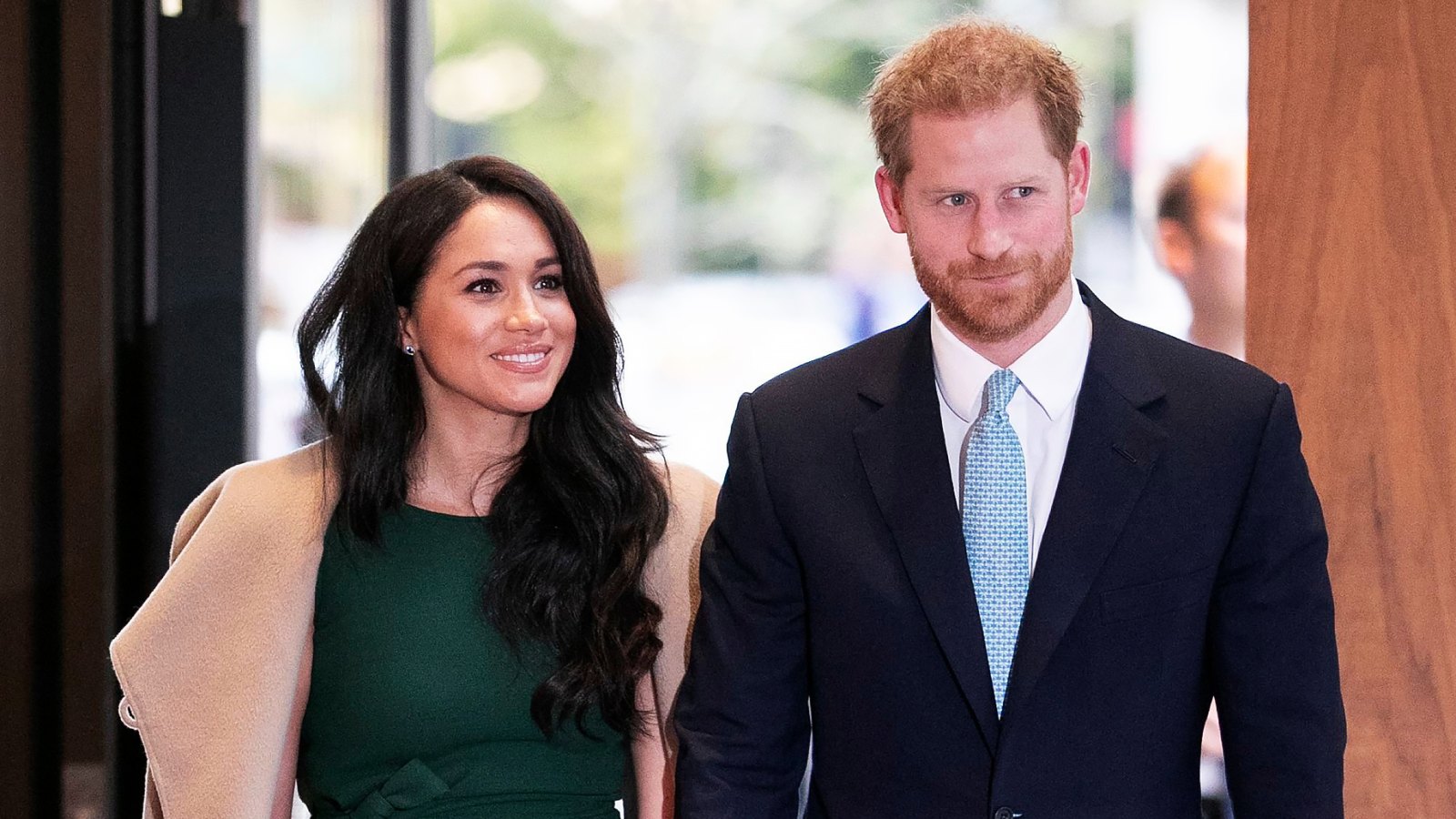 Prince Harry, Meghan Markle Rebrand on Hold Amid Pandemic