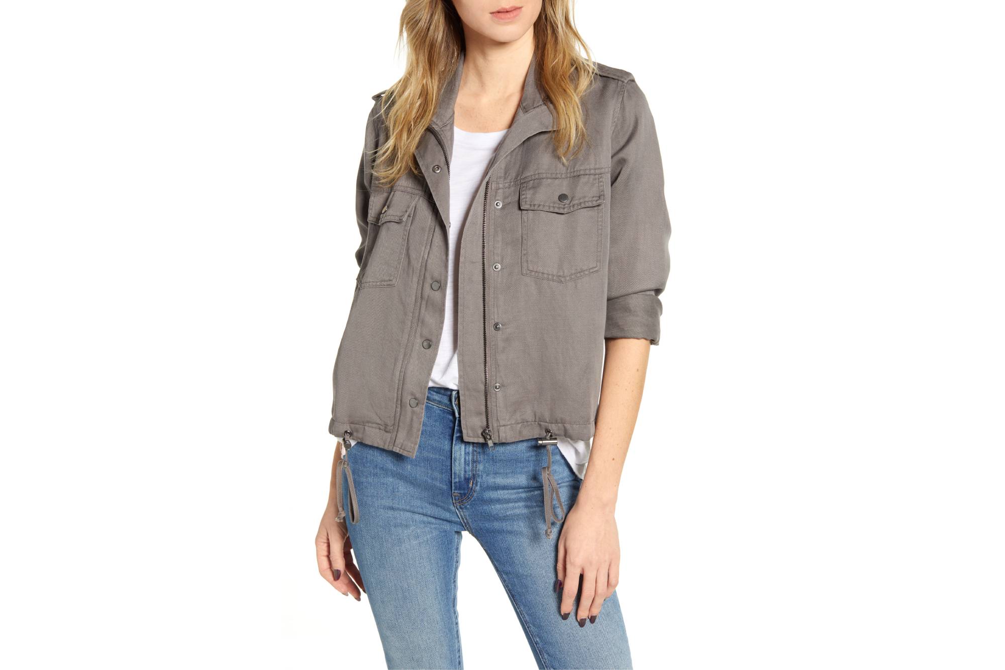 Rails Collins Military Jacket (Slate)