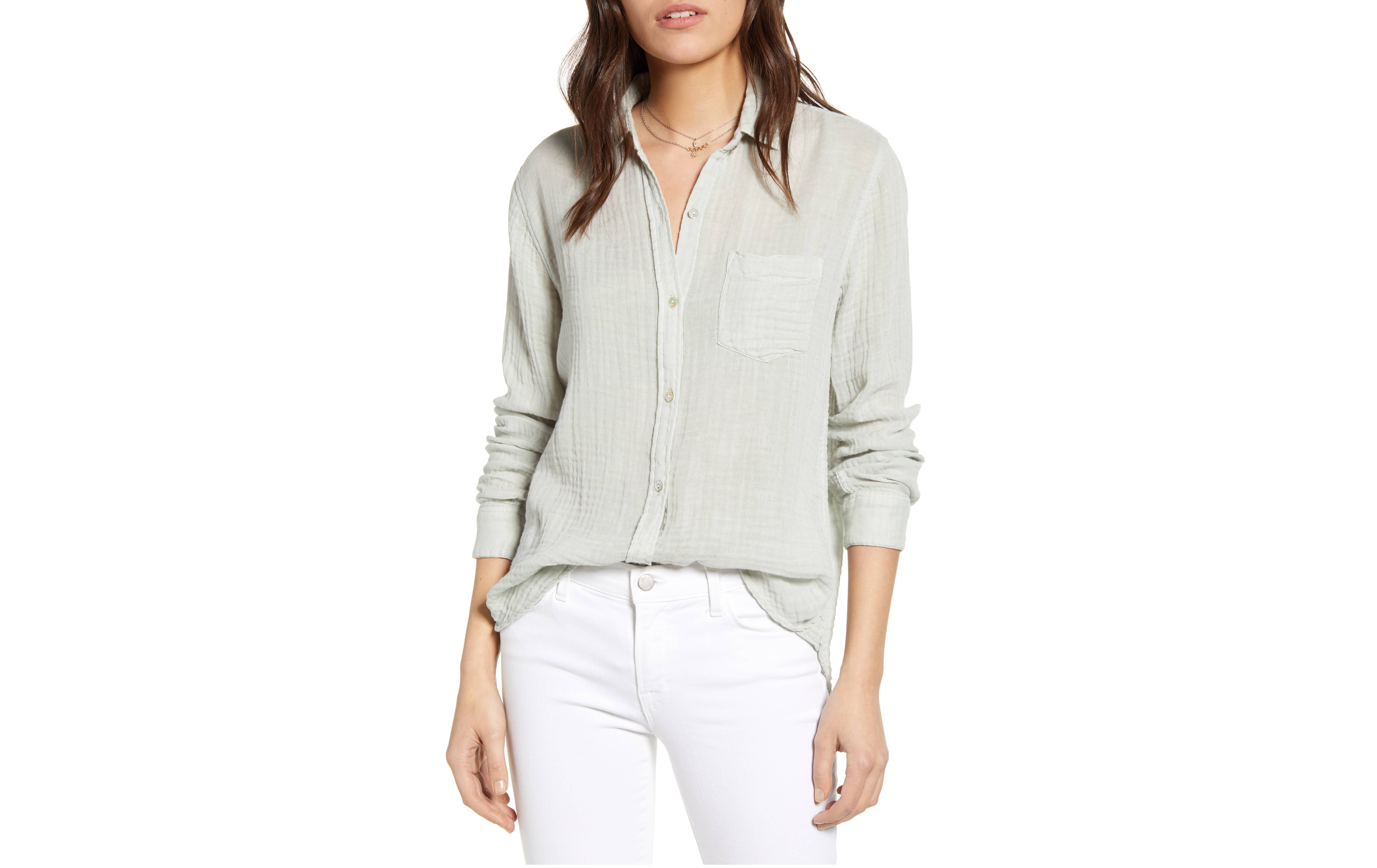 Rails Ellis Cotton Shirt (Meadow)
