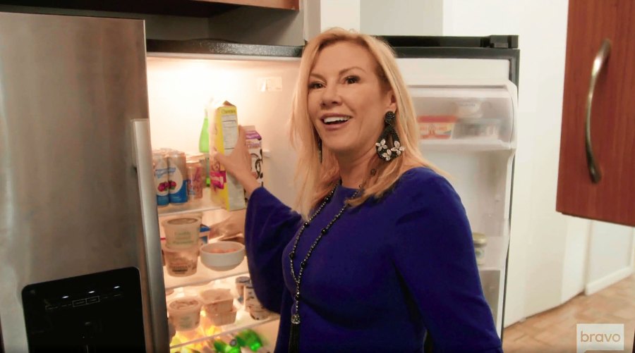 Ramona Singer Reveals Whats in Her Fridge