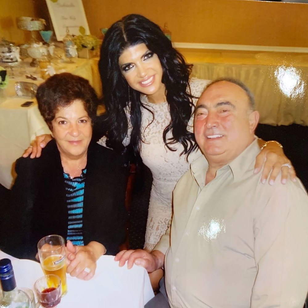 Real Housewives of New Jersey Stars Teresa Giudices Dad Giancinto Gorga Dead