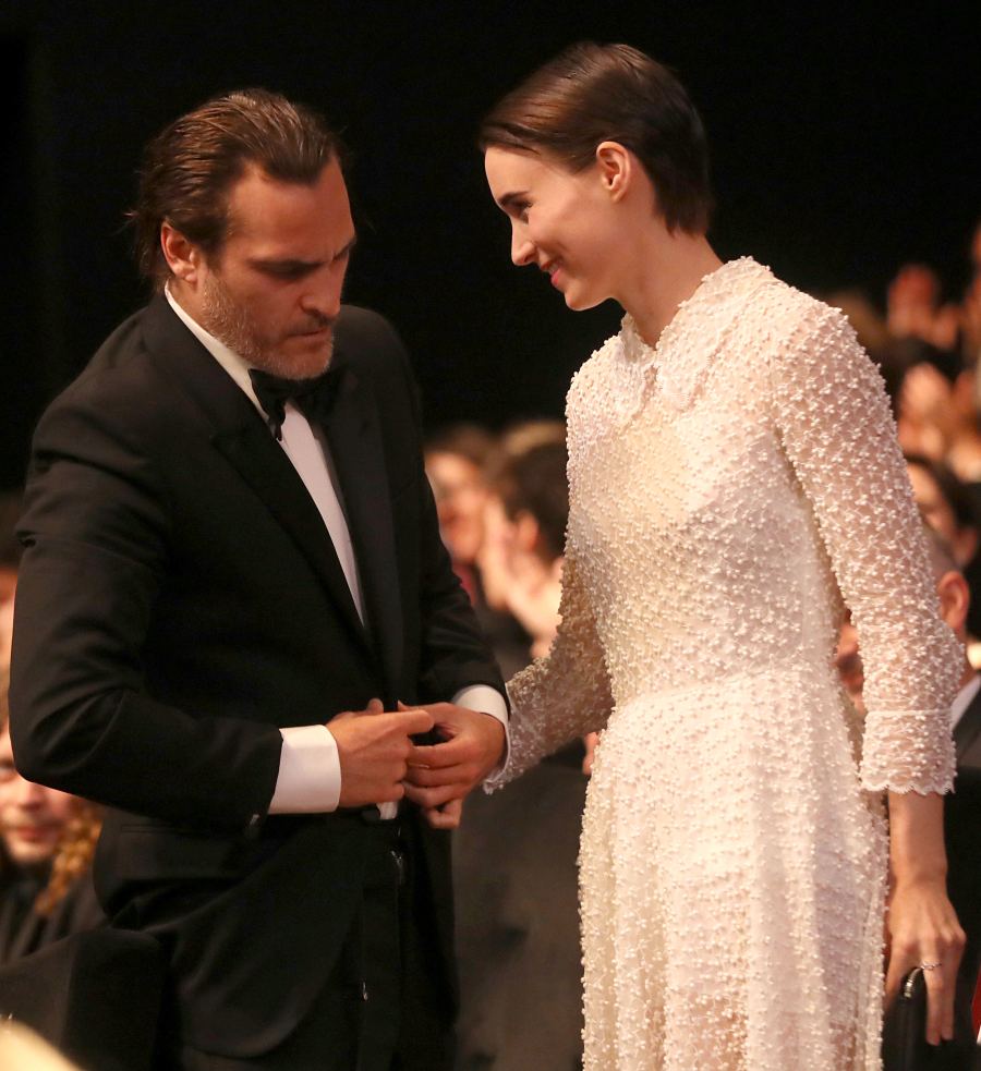 May 2017 Rooney Mara Joaquin Phoenix Relationship Timeline