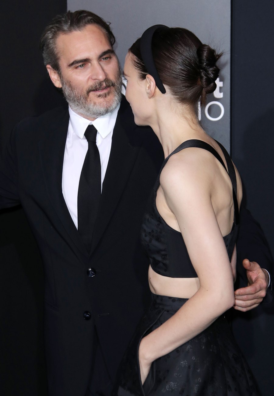 July 2019 Rooney Mara Joaquin Phoenix Relationship Timeline